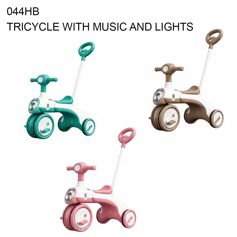 Tricycle with Music and Lights