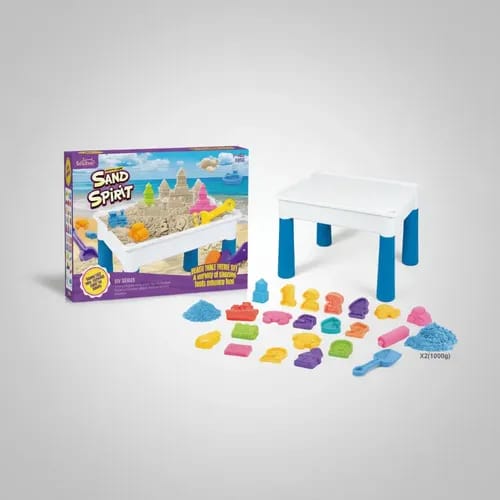 Sand spirit play table