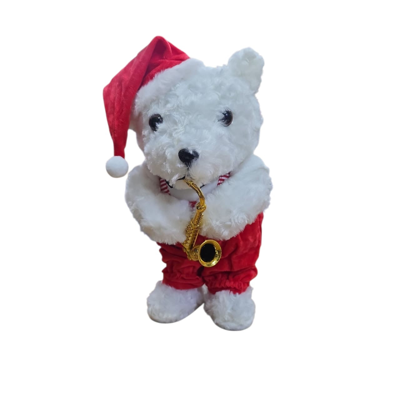 Christmas dancing plush