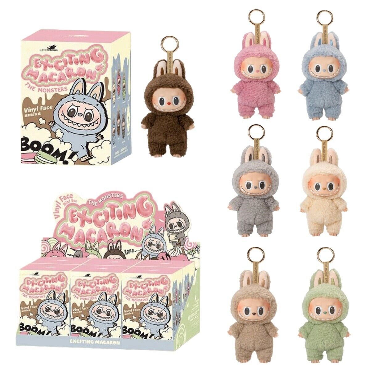 Labubu plush