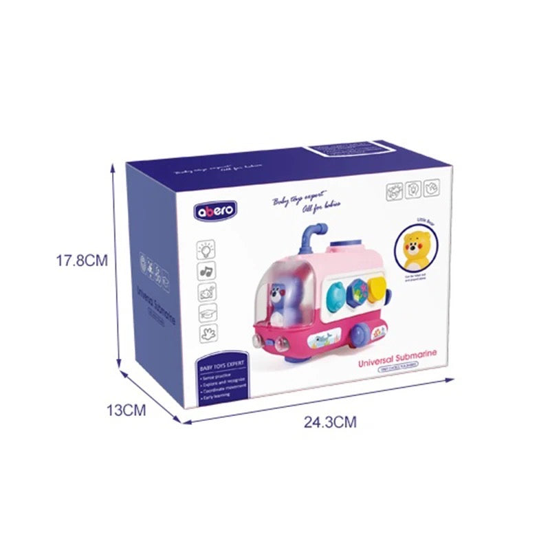 Shape Sorting Car