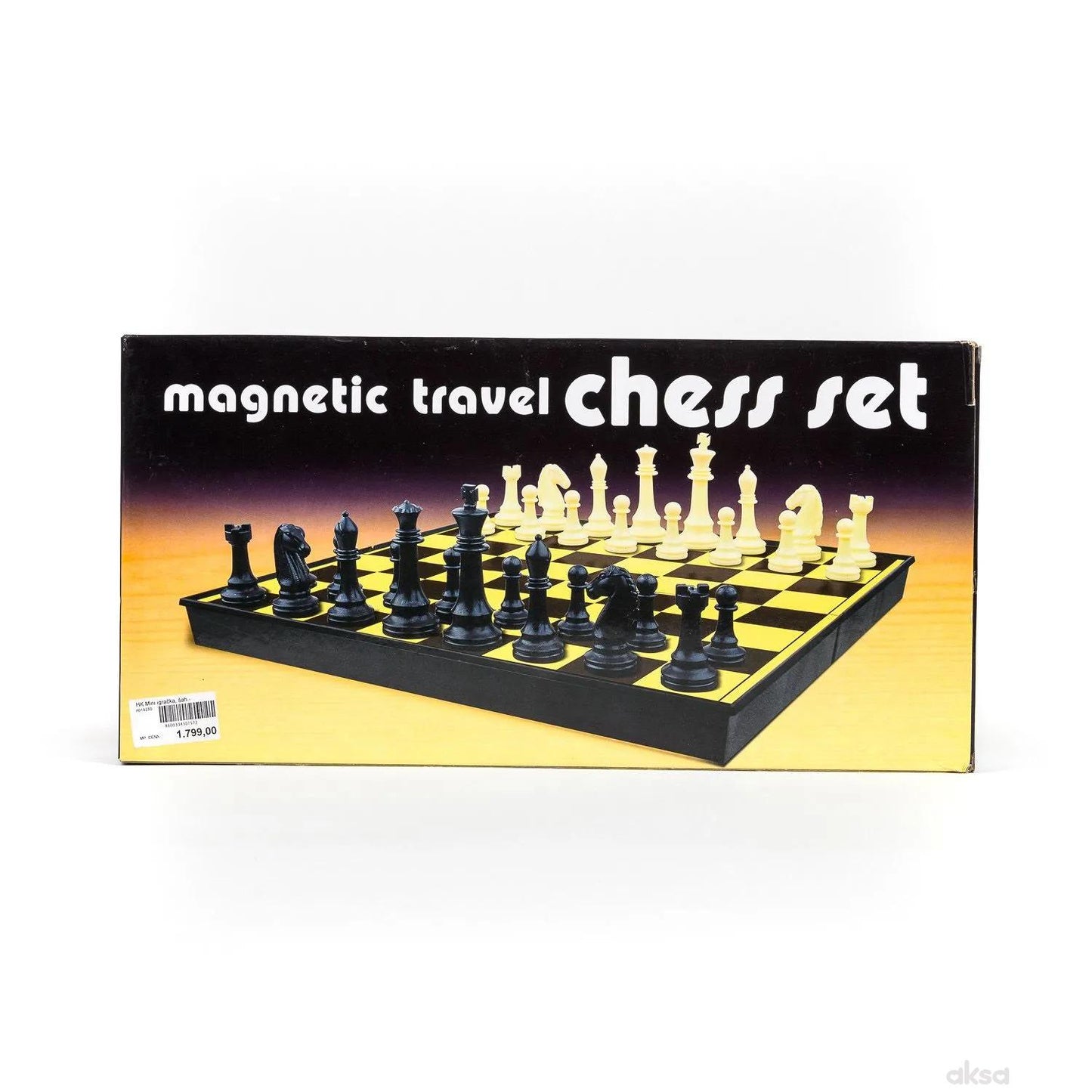 Chess Set magnetic Travel