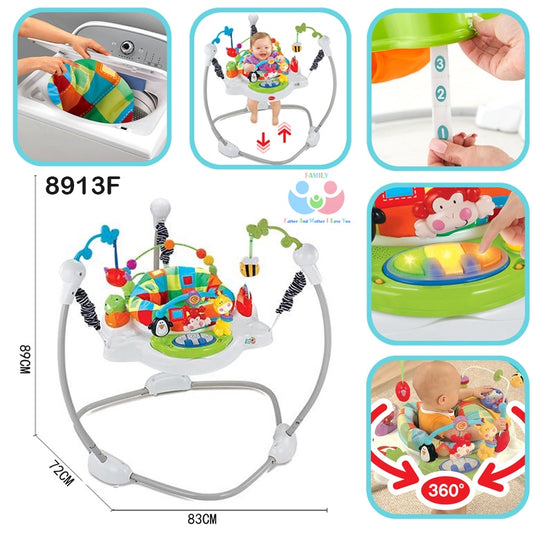 Baby Jumper with Music and Toys