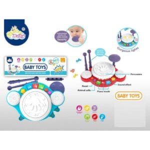 Baby Toys Music and Lights Drum