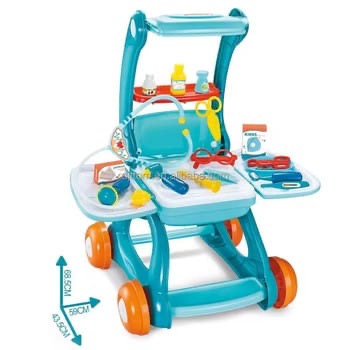 2in1 children doctor cart