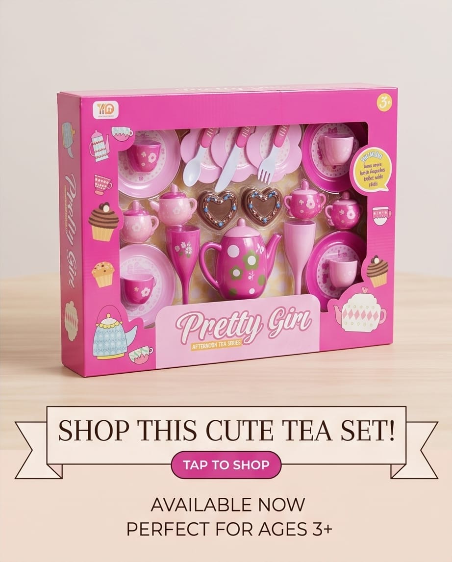 Tea party play set