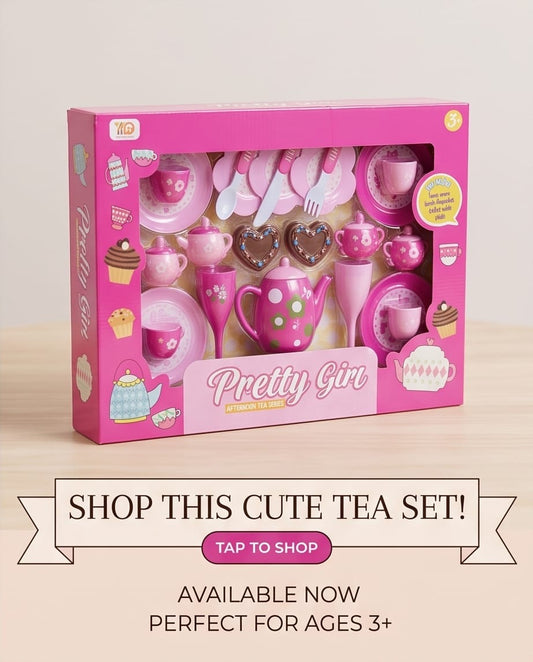 Tea party play set