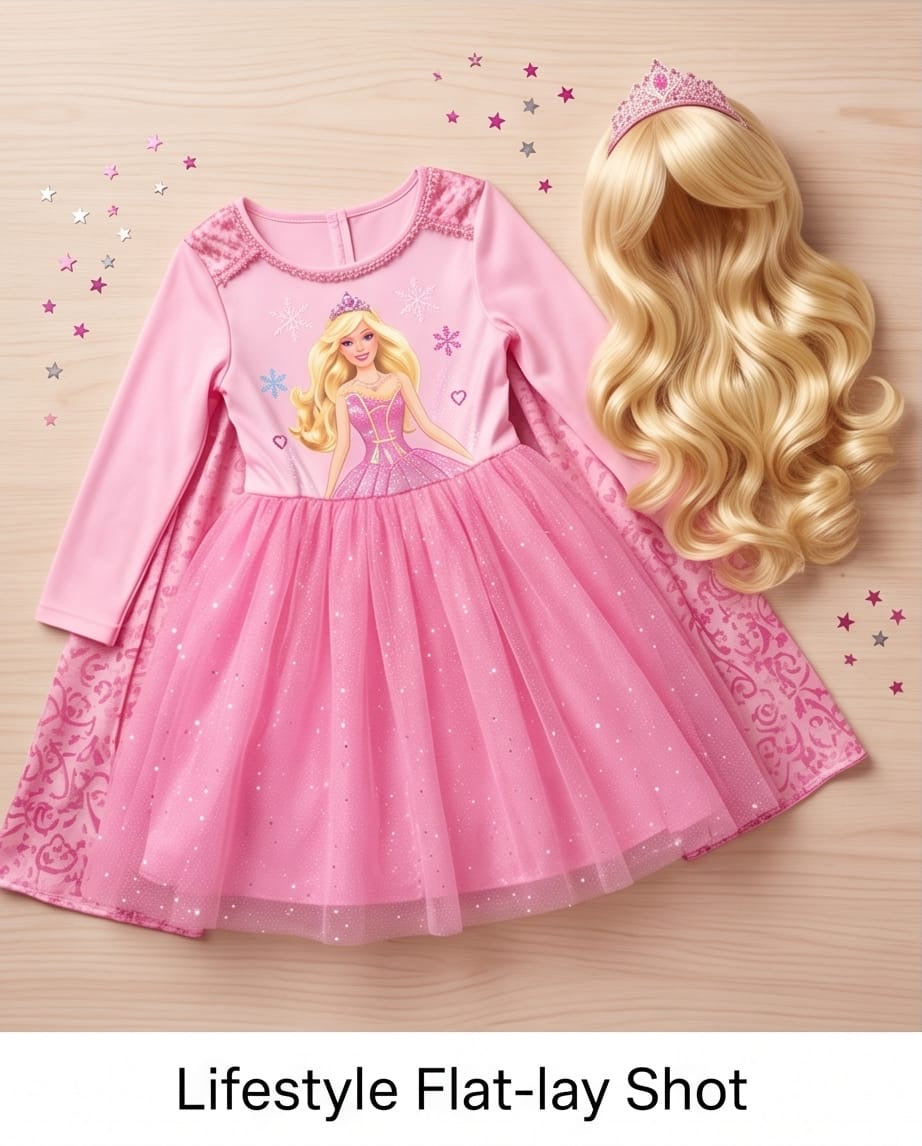 Princess dress up set