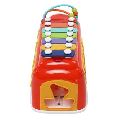 Logic shape sorting music bus
