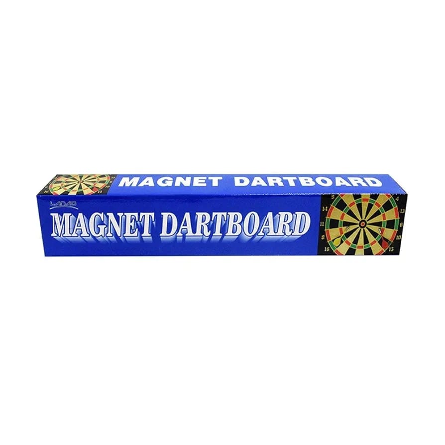 Magnet dart board