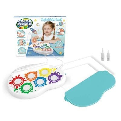 Magical paint brush set