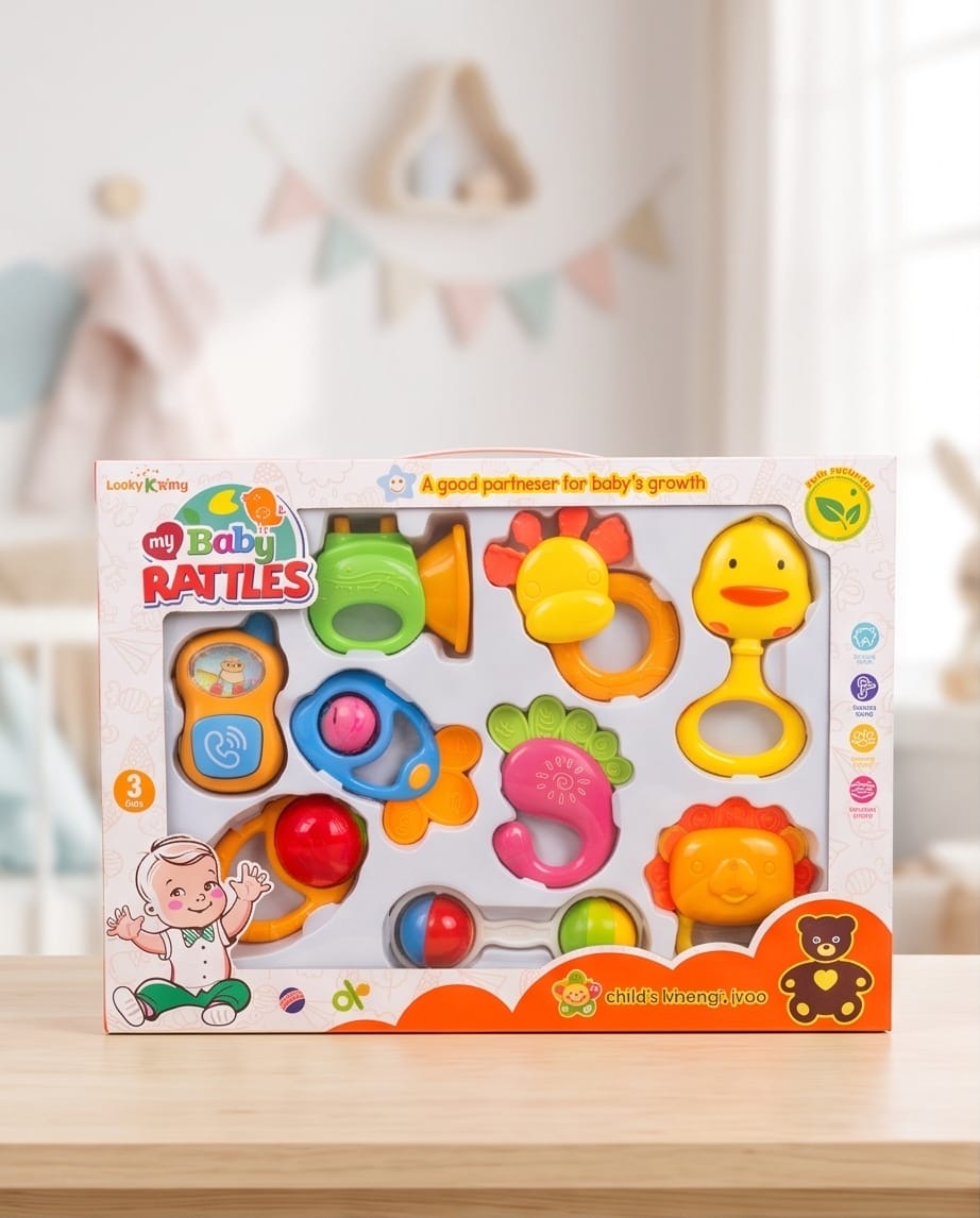 Baby rattles