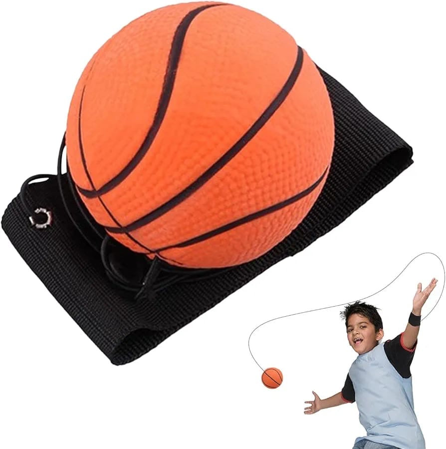 Mini training ball with strap