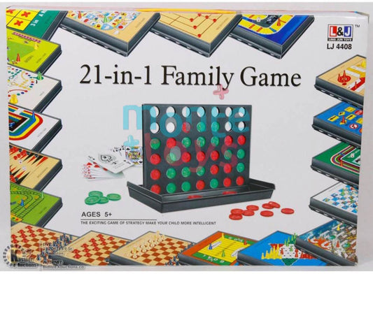 21 in 1 Family Game