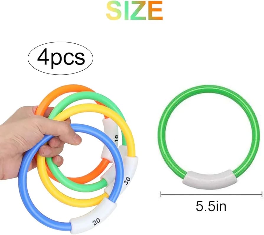 NL sport weighted diving ring