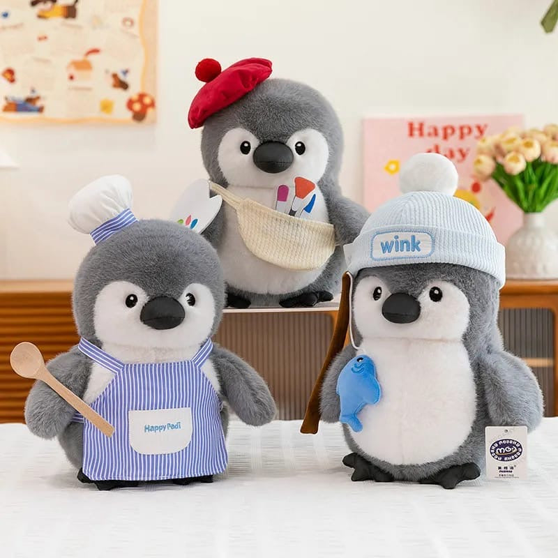 Pinguin plush