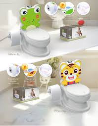 Animal baby potty