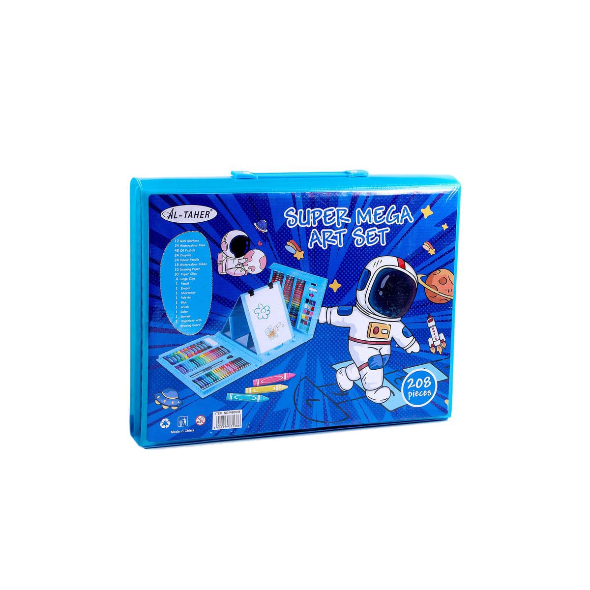 Painting and Drawing Kit Super Mega Art Set