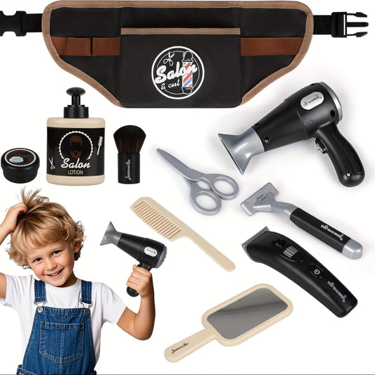 Salon & barber belt play set
