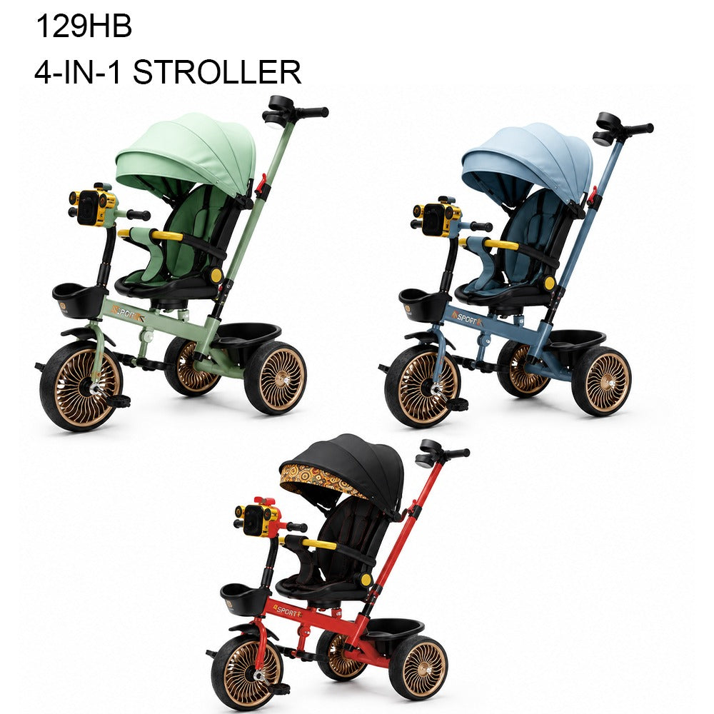 4in1 convertible stroller