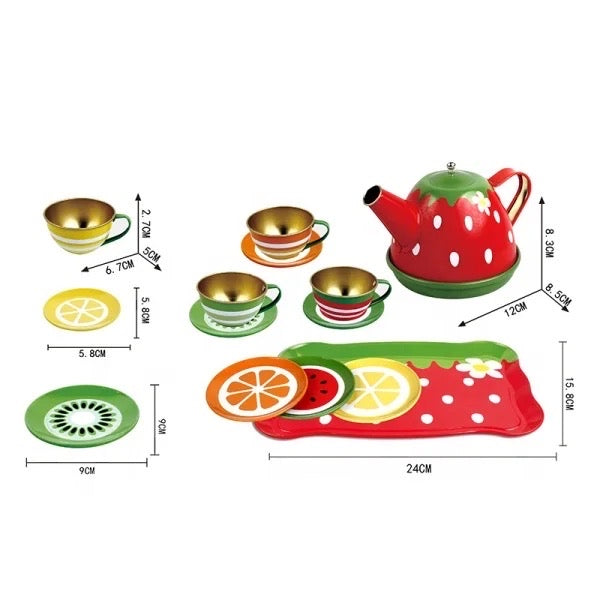 Children’s Tea set Watermelon Theme