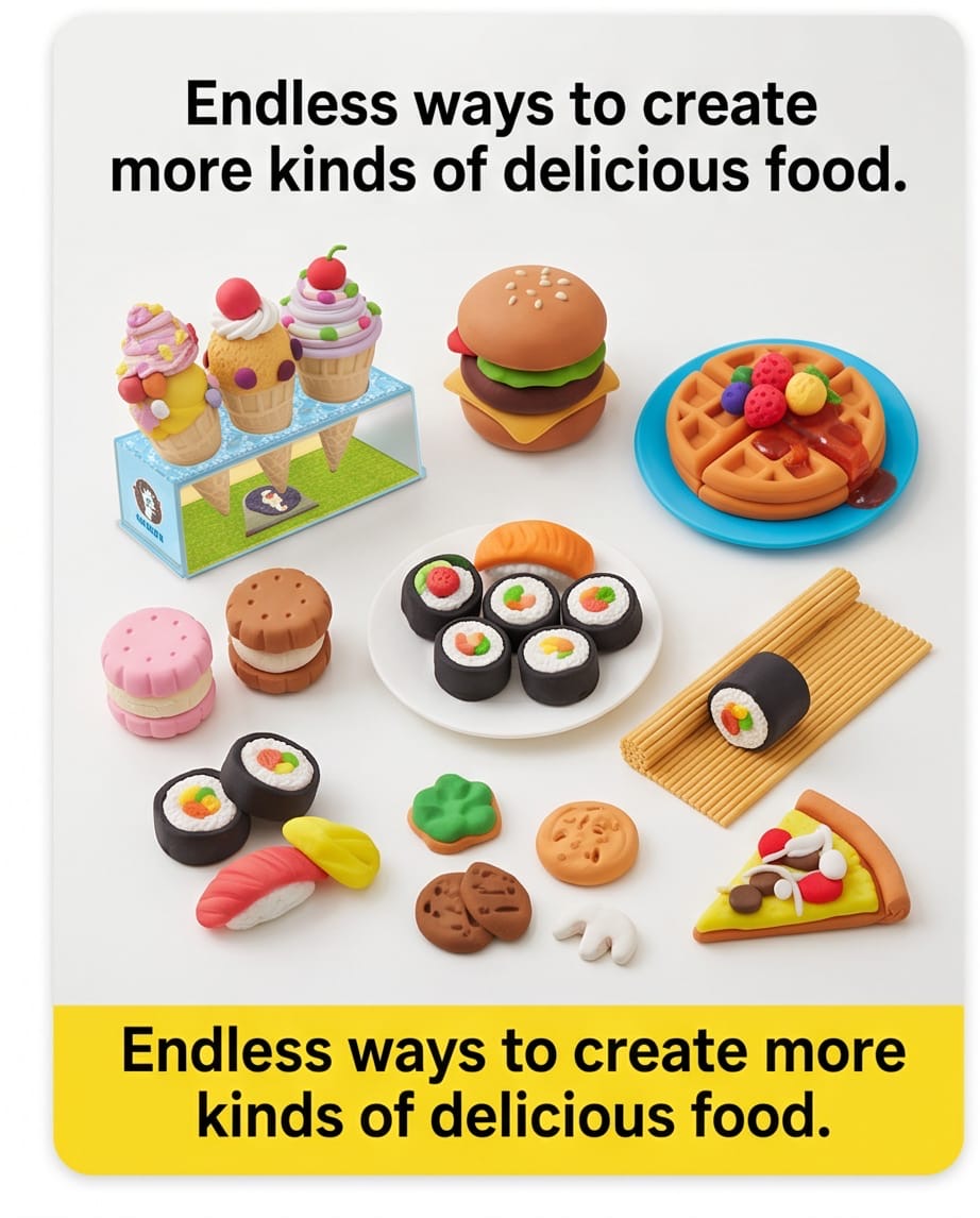 Play-doh kitchen kitchen creation set