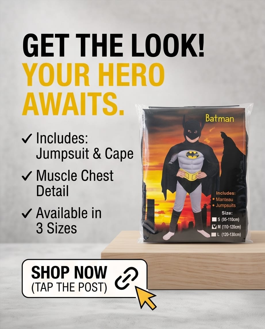 Batman costume pack