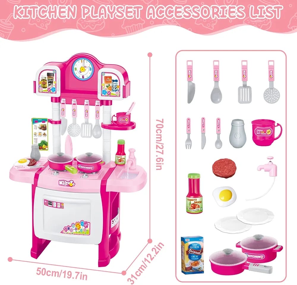 Little chef play kitchen