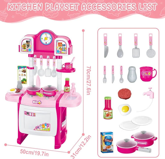 Little chef play kitchen