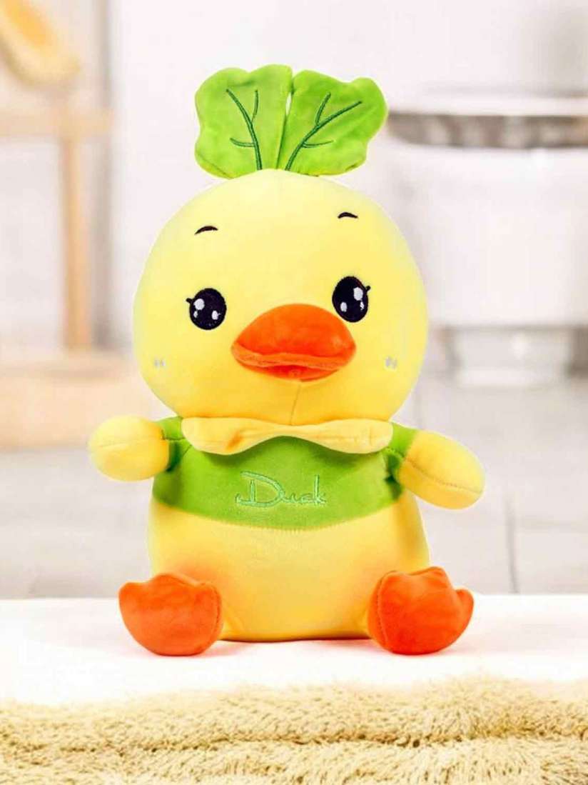 Leaf duck toy