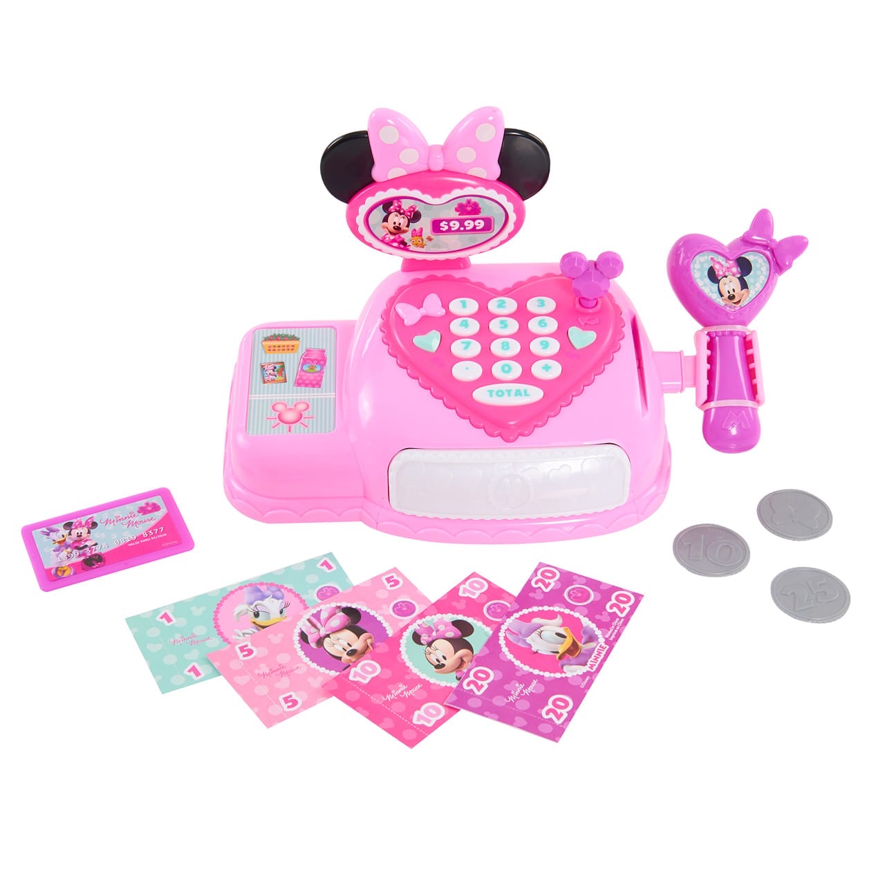 Mouse cash register