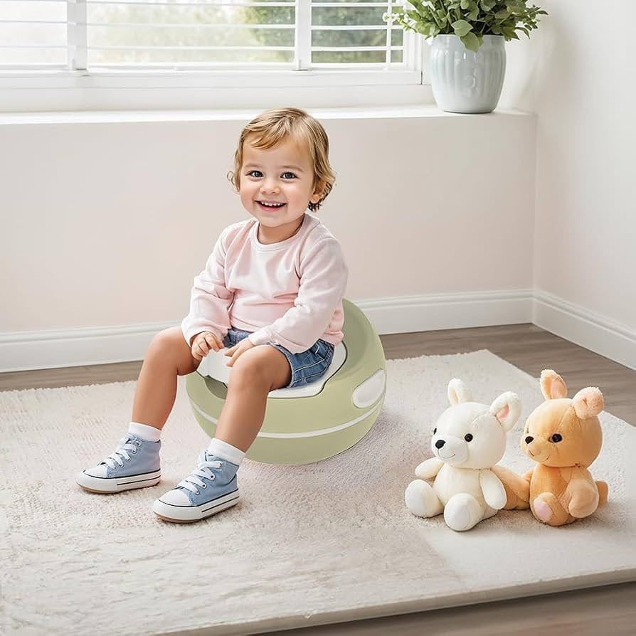 Toddlers potty