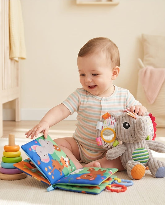 Animal soft activity book