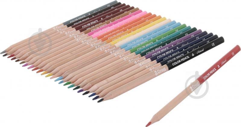 18 Color Pencils Set