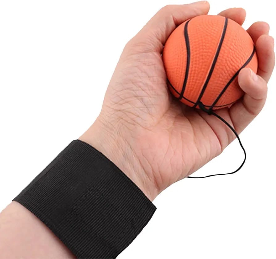 Mini training ball with strap