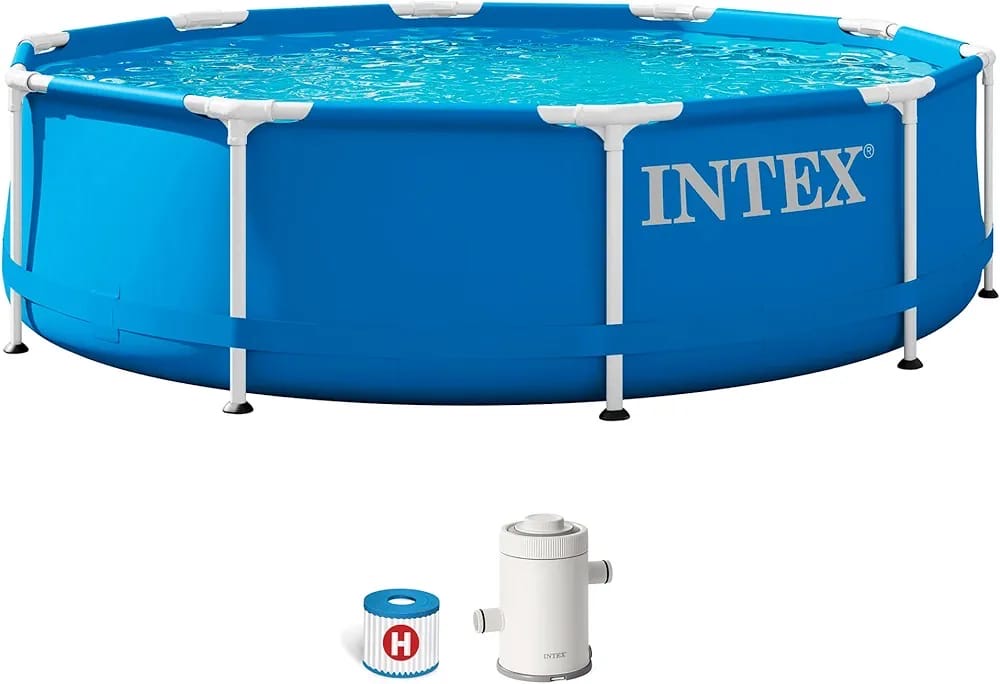 Intex frame pool