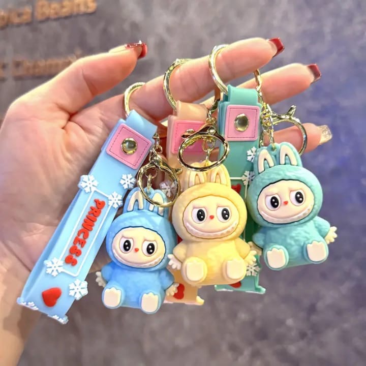 Labubu keychain