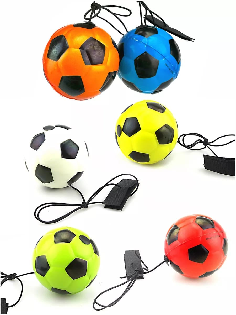 Mini training ball with strap