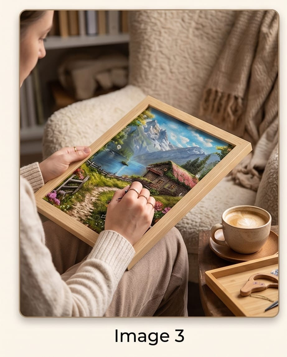 Fabric and bead arts