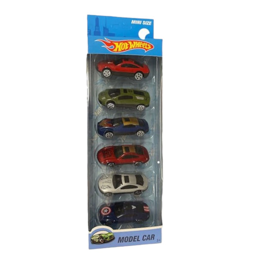 Hot wheels mini cars set