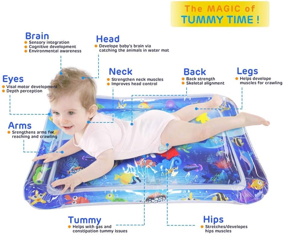 Baby water tummy time Mat