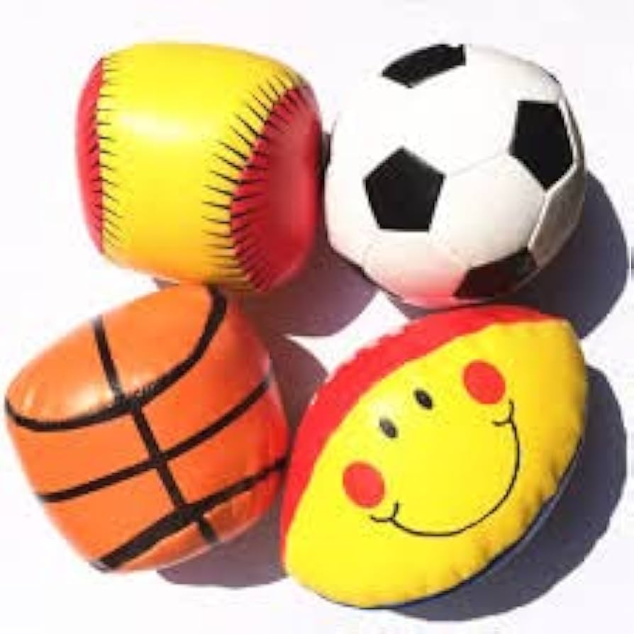 Sports Soft Balls Set