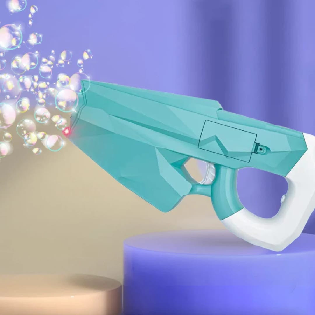 Futuristic Sci-fi bubble gun