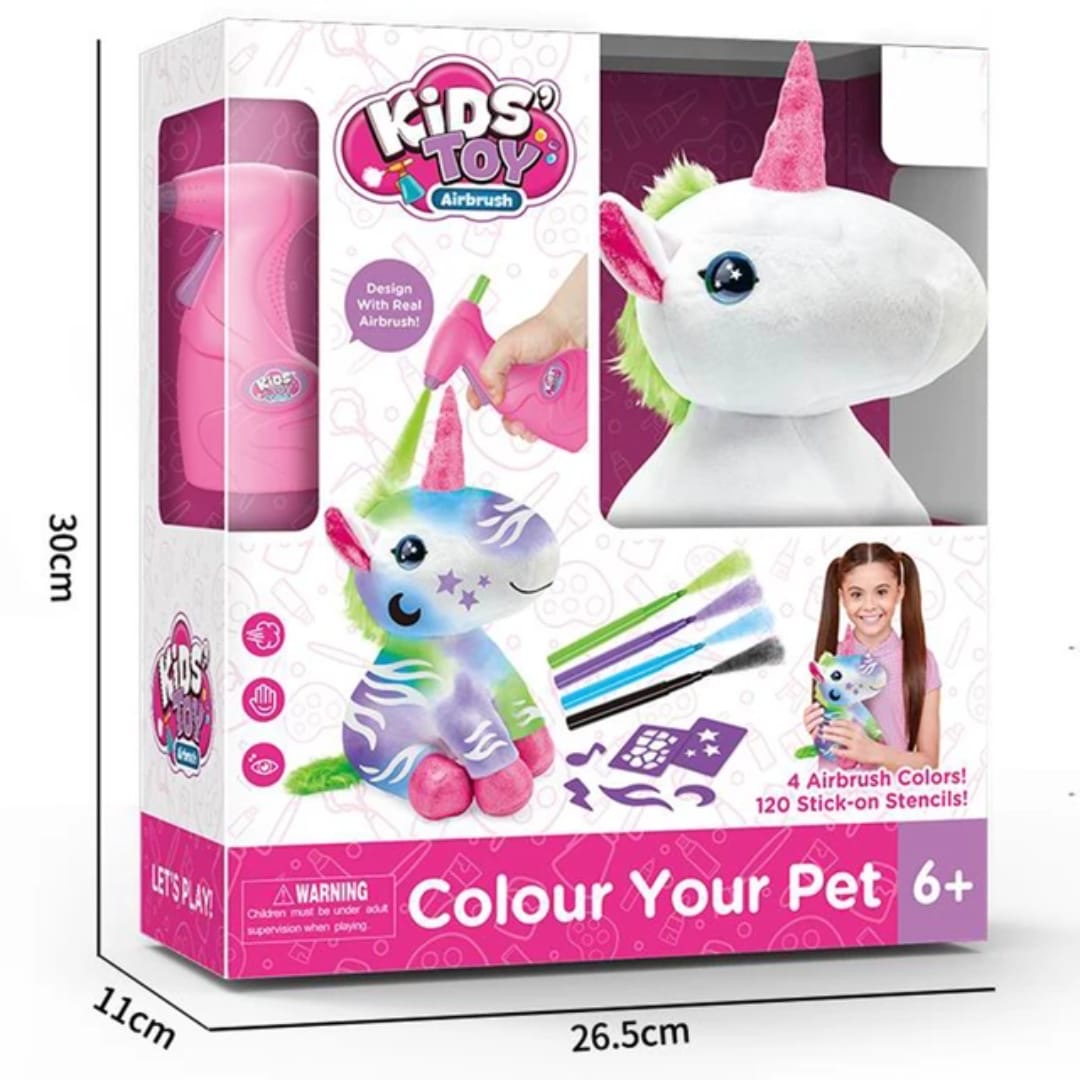 Kids toy color your pet