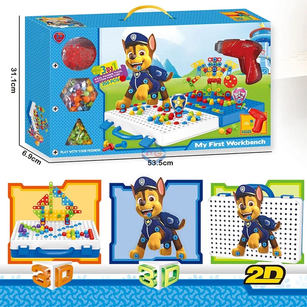 Pow patrol 3D lego toy