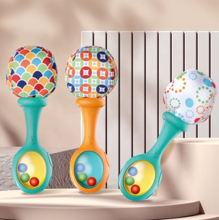 Baby soft rattle