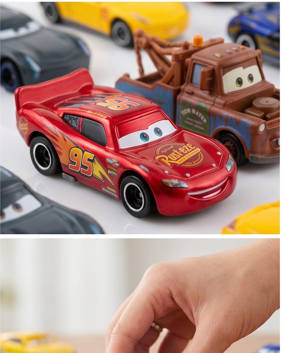 Disney cars toy set
