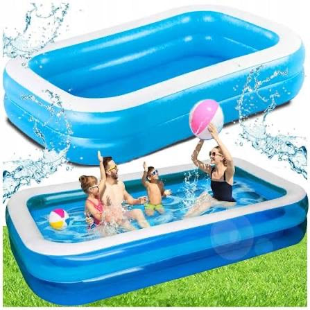 Inflatable pool