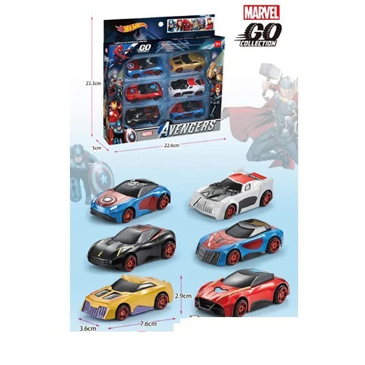 Avengers cars