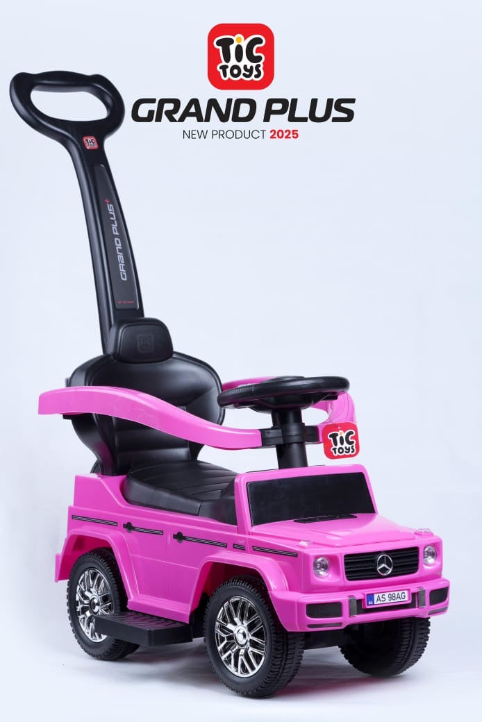 Mercedes benz baby ride